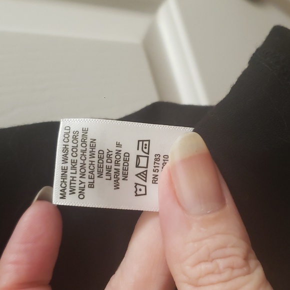 Maurices XL black tank top - Picture 5 of 6